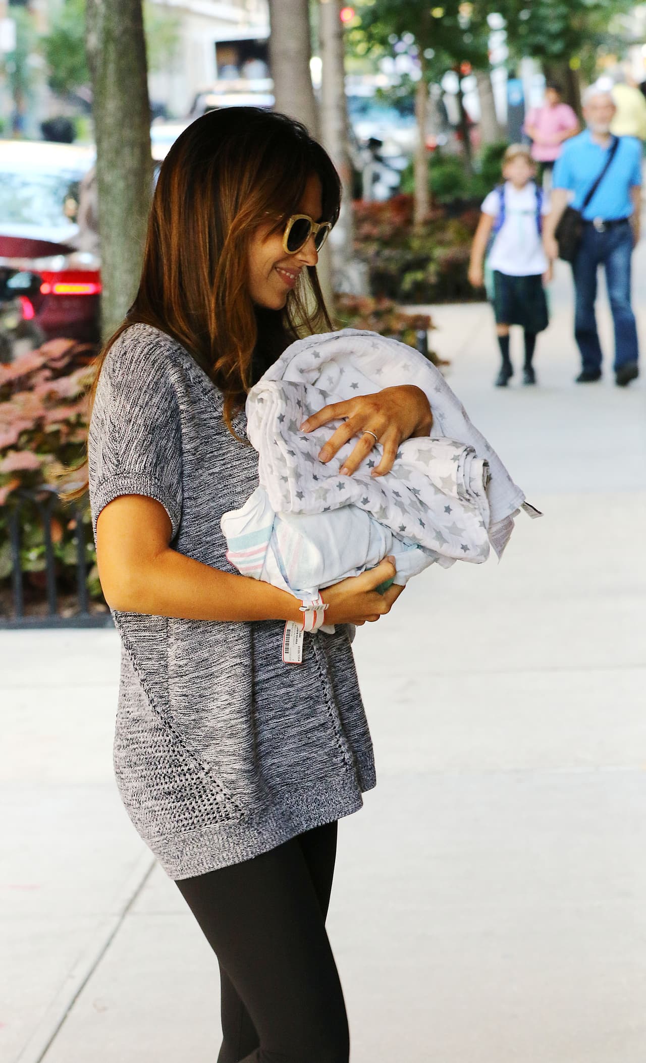 La pareja ya cuenta con dos hijos más, Carmen Gabriela y Rafael Thomas.