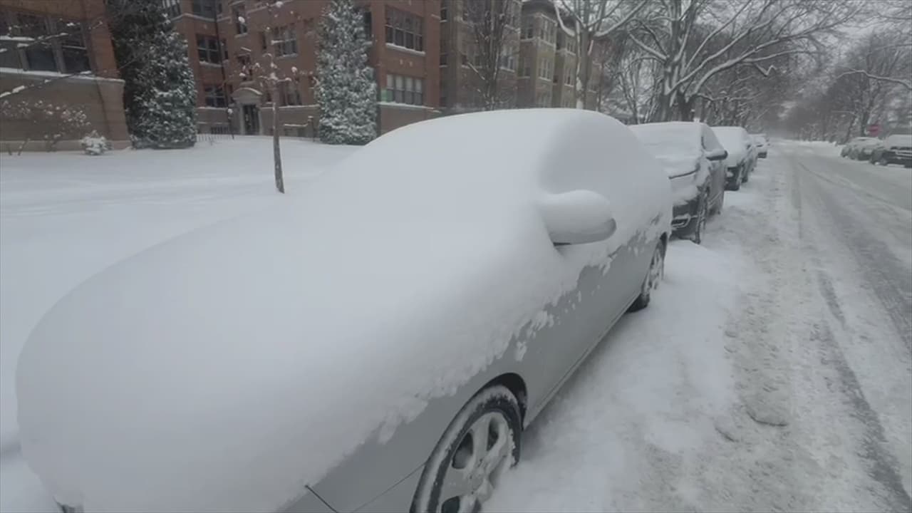 Tormenta invernal en Chicago: avisos activos para cuatro condados