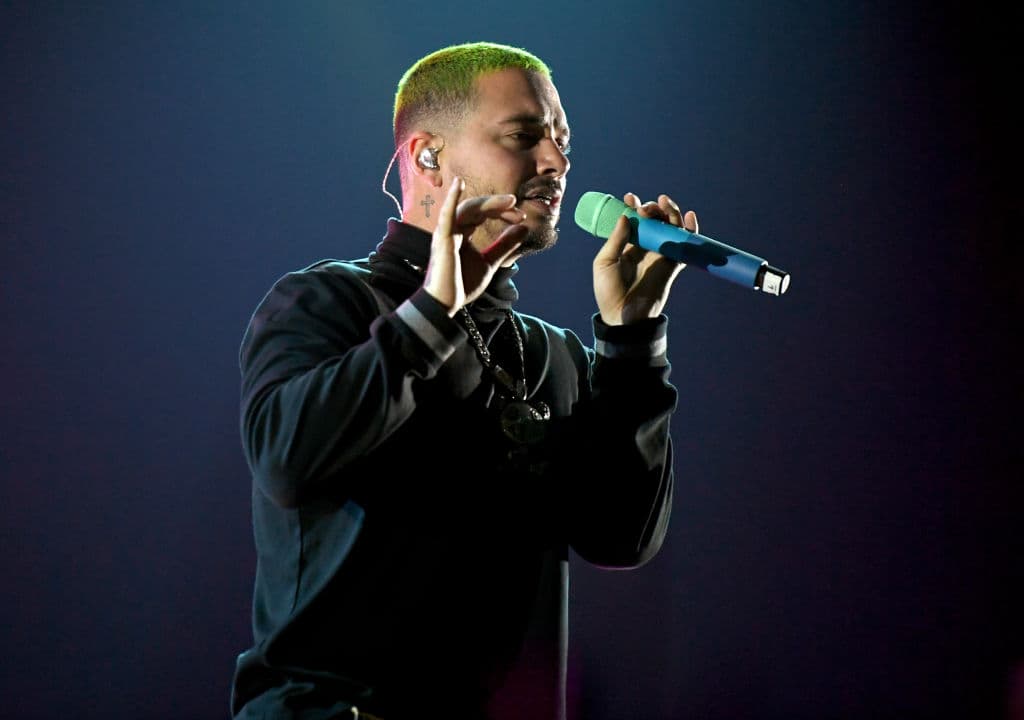 J Balvin quiere ser impecable y ha trabajado duro para que todo sea perfecto.