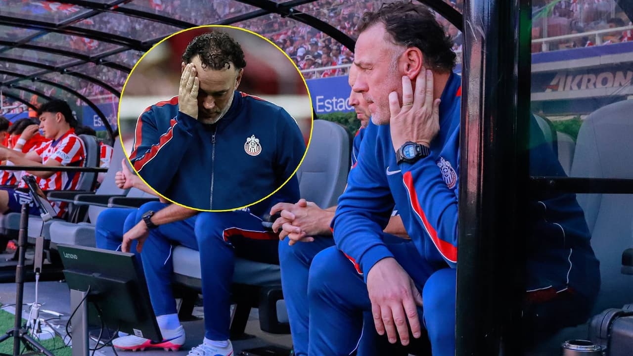 Gabriel Milito pone en duda por lesión a este jugador de cara al Puebla vs. Chivas