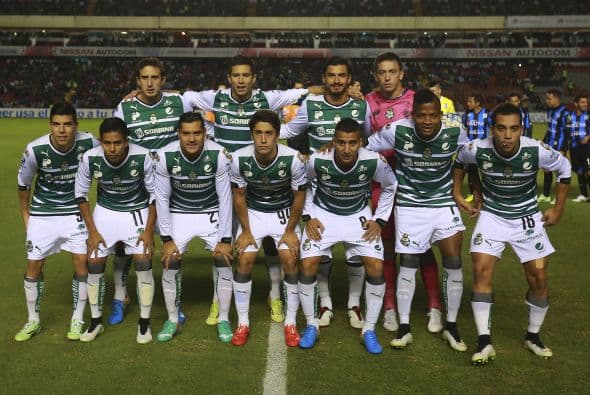 4. SANTOS. La franquicia de Torreón (Coahuila, al norte de México) se ha revalorado de forma sustancial en la última década. Tiene mayor capacidad financiera para el fichaje de jugadores y tiene un estadio prácticamente nuevo. Su valor se estima en 160 millones de dólares.