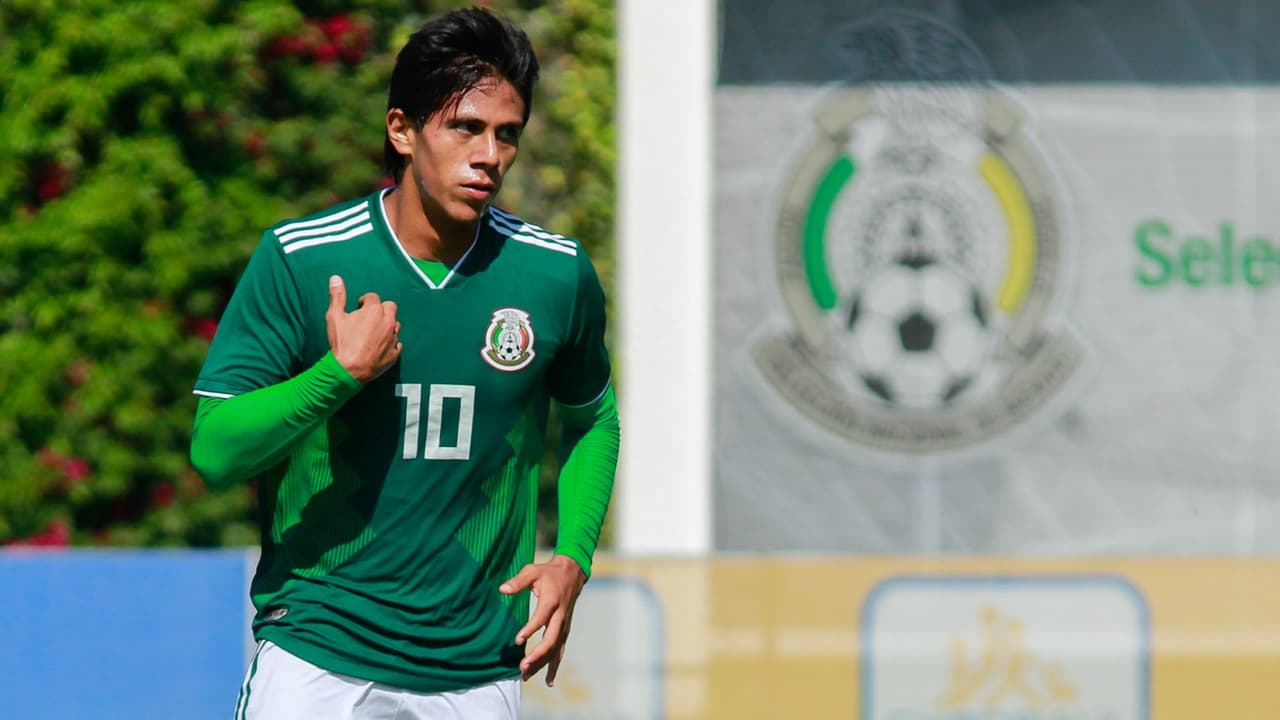 JJ Macías viaja a Polonia para jugar el Mundial Sub-20