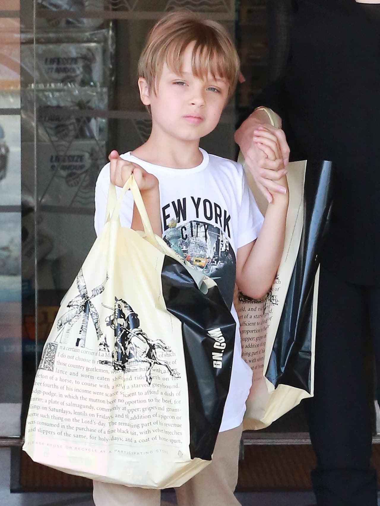 ¿Creen que llegue a ser como su famoso papá?