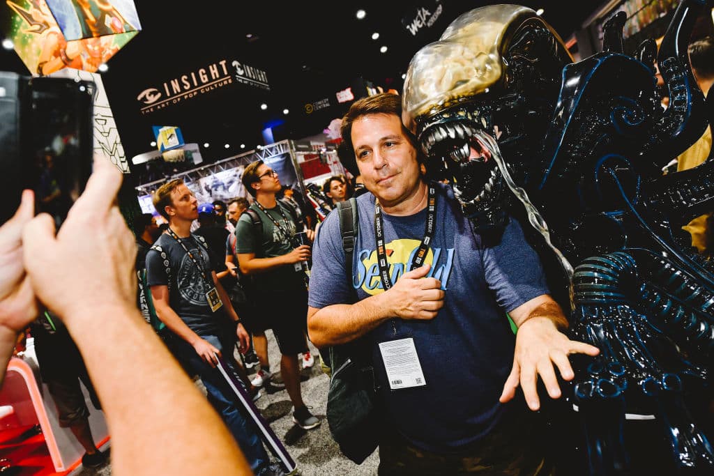 Animadores, productores, actores y hasta expertos en efectos especiales comparten sus experiencias en el mundo de las caricaturas con su público.