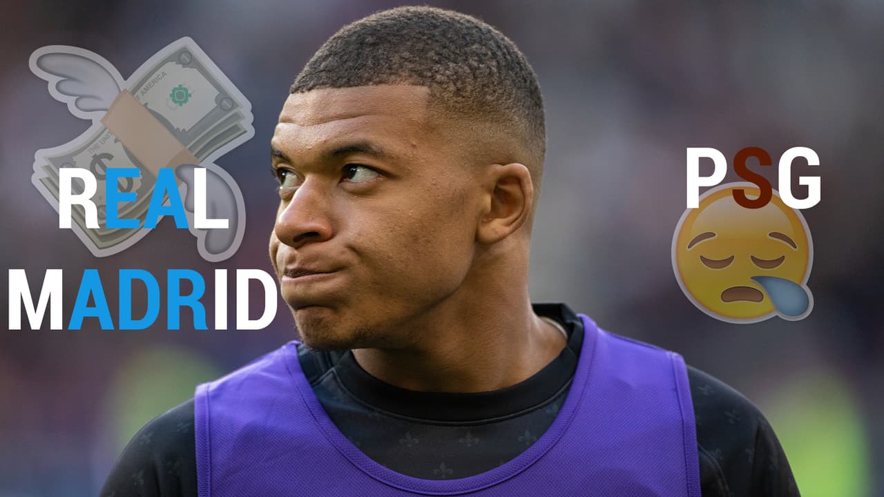 Según France Football, esta será la escandalosa oferta del Madrid por Kylian Mbappé