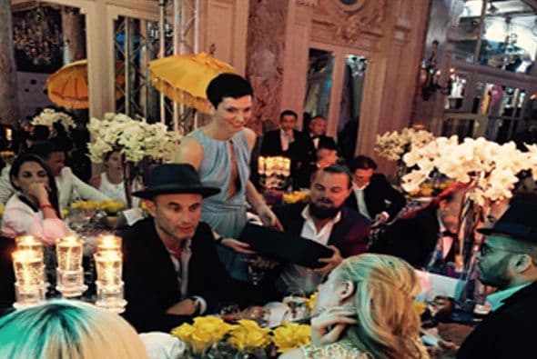 El resultado final fue positivo porque se pudieron recaudar 5 millones, de los cuales Leo aportó su granito de arena.