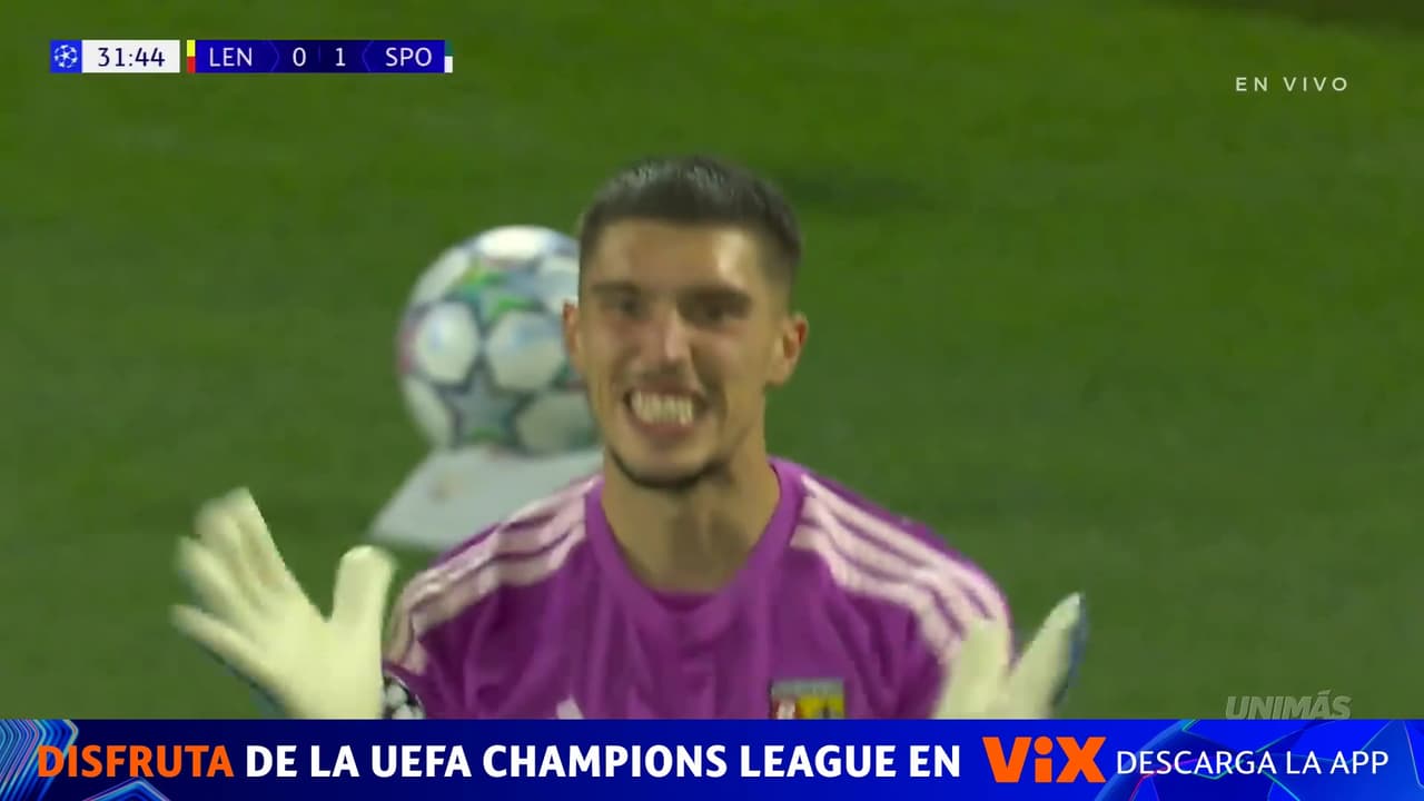 ¡Le ahoga el grito de gol! Risser evita el doblete