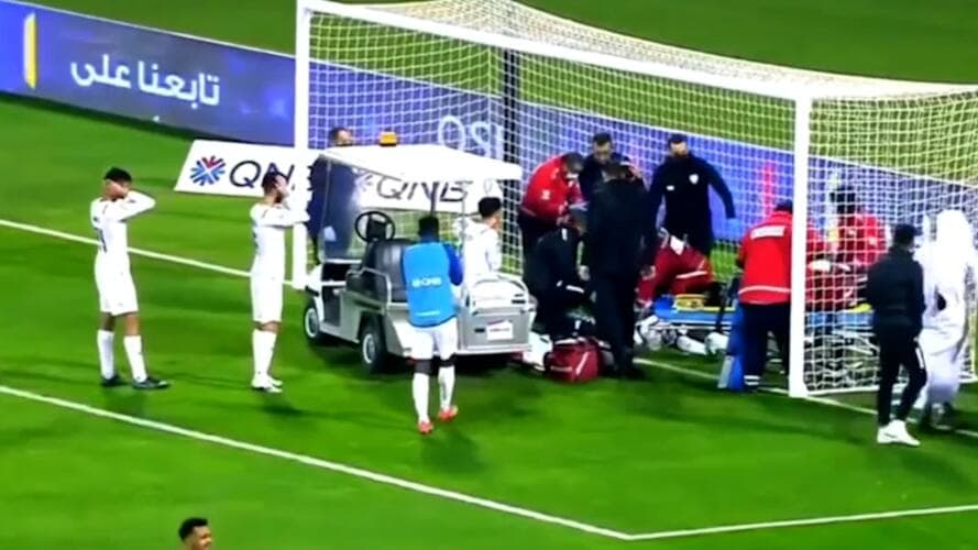 James Rodríguez es tildado de héroe tras “salvar la vida de su rival”