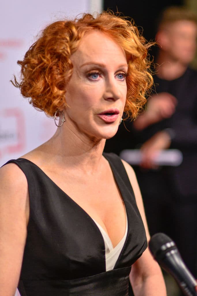 Kathy Griffin
<br>