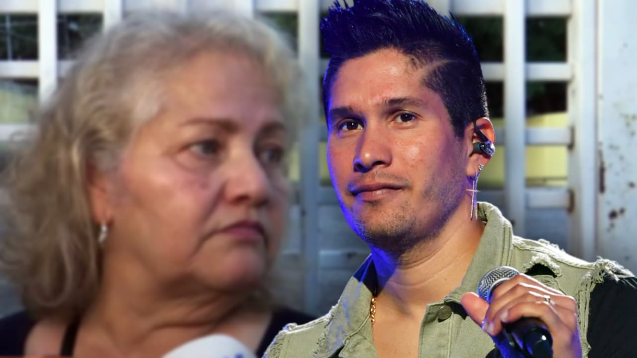 Madre de Chyno Miranda asegura que acudirá a los tribunales para sacar a su hijo de la clínica donde se encuentra