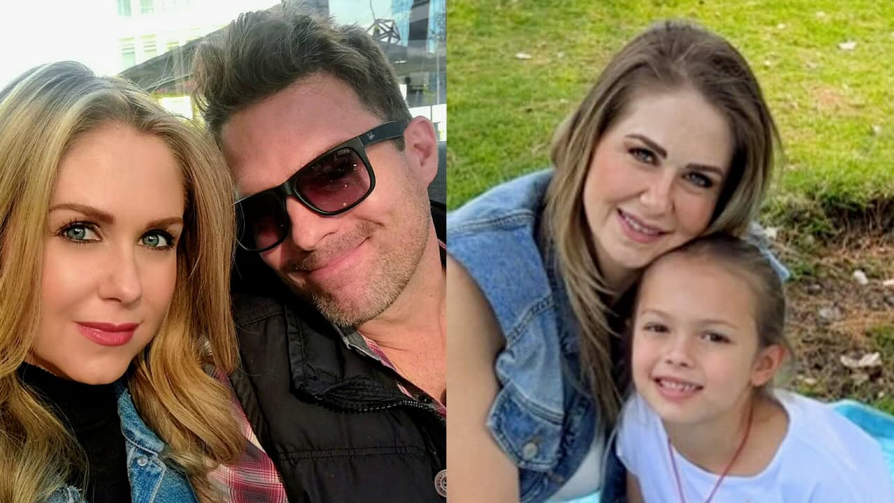 Ex de Ingrid Martz la demanda por pensión alimenticia, la mitad de sus bienes y la acusa de explotación infantil