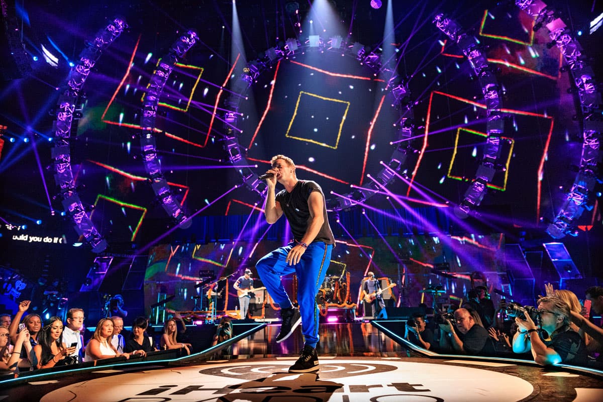 Los conciertos tendrán lugar en Amman este viernes al amanecer y al atardecer.
<br>