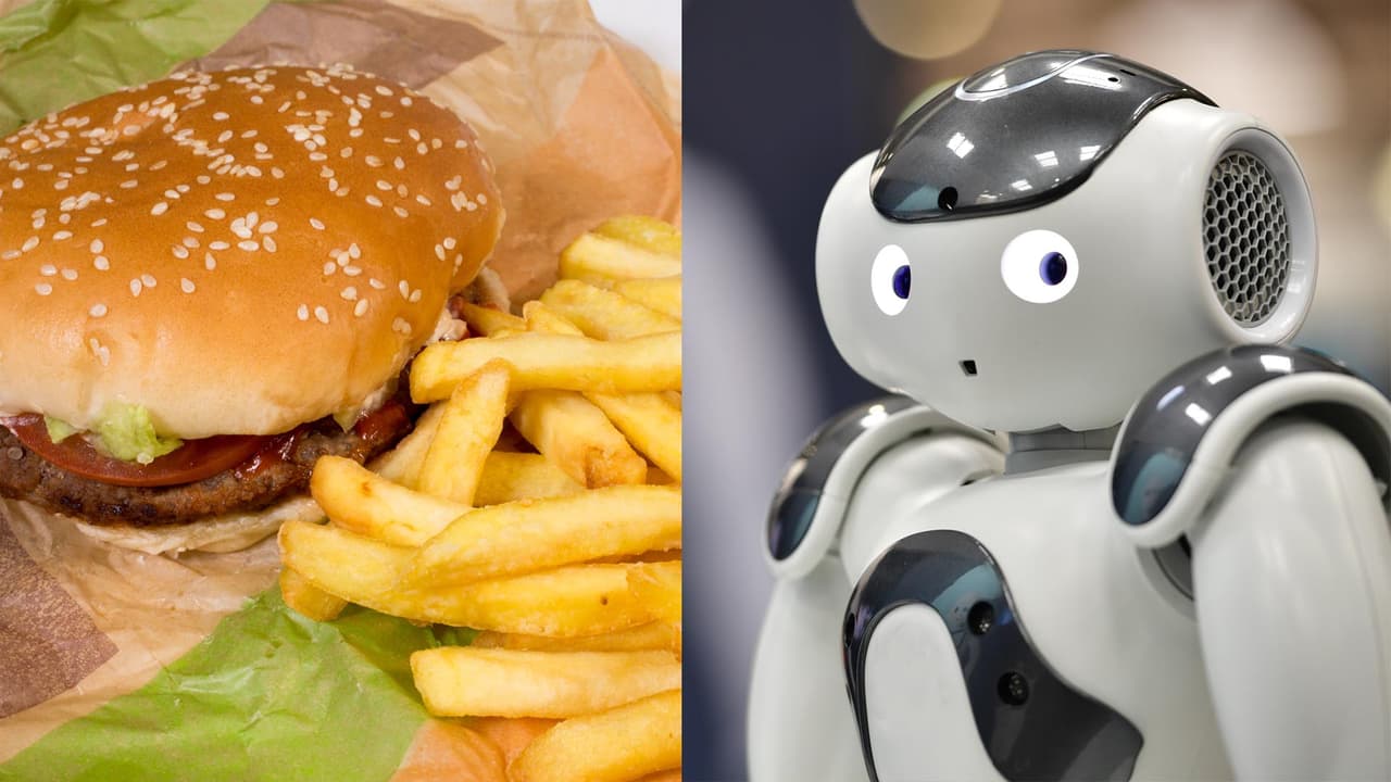 Cadena de comidas rápidas está probando robots para atender a los clientes