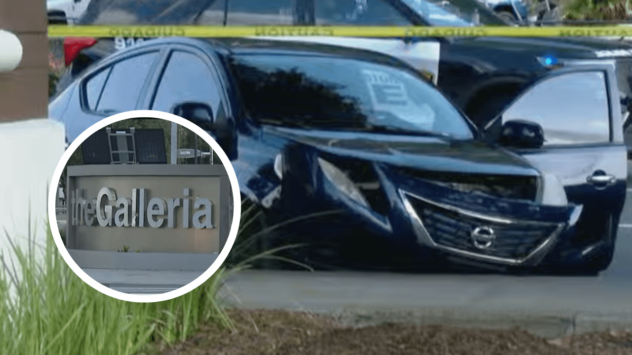 Un hombre baleado por un policía en el área de Galleria es acusado de agresión a un oficial