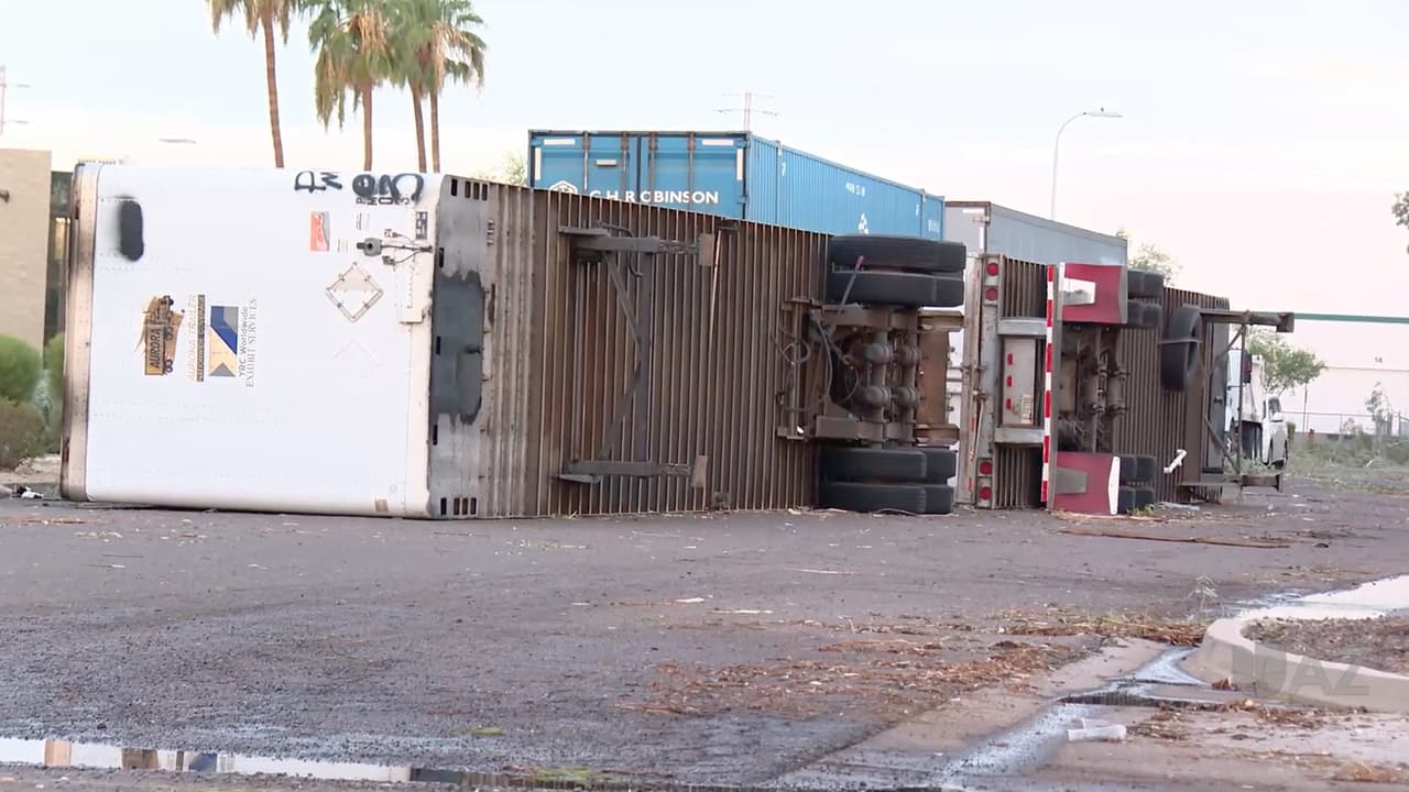 Para este jueves 25 de julio aún se mantiene el pronóstico de tiempo severo, principalmente para el sur de Arizona.