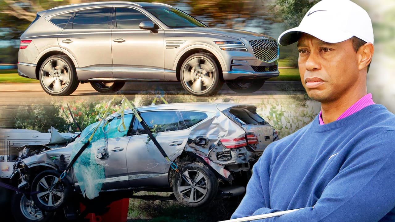 <a href="https://www.univision.com/local/los-angeles-kmex/tiger-woods-accidente-california" target="_blank">Tiger Woods</a> se vio involucrado el pasado martes en un grave accidente automovilístico tras perder el control de la 
<a href="https://www.univision.com/carros/asi-se-ve-el-genesis-gv80-el-primer-vehiculo-utilitario-de-la-joven-marca-de-lujo" target="_blank">Genesis GV80</a> en la que iba a bordo. Y aunque el reconocido golfista sufrió múltiples lesiones en sus extremidades inferiores, requiriendo incluso de una intervención quirúrgica, se cree que las características de seguridad de la camioneta al final pudieron haberle salvado la vida.