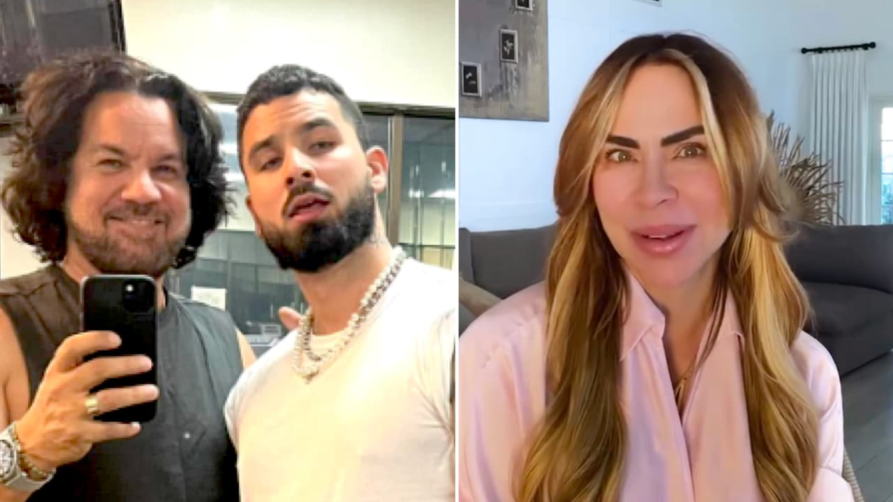 Exesposo de Aylín Mujica está “destrozado” por la muerte de su hijo: viajó para “buscar su cuerpo”