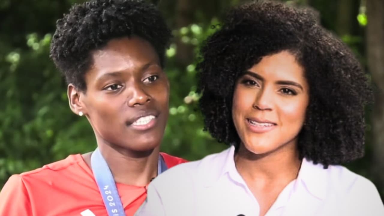 Marileidy Paulino recordó con Francisca cómo pasó de correr descalza a ganar el oro en París