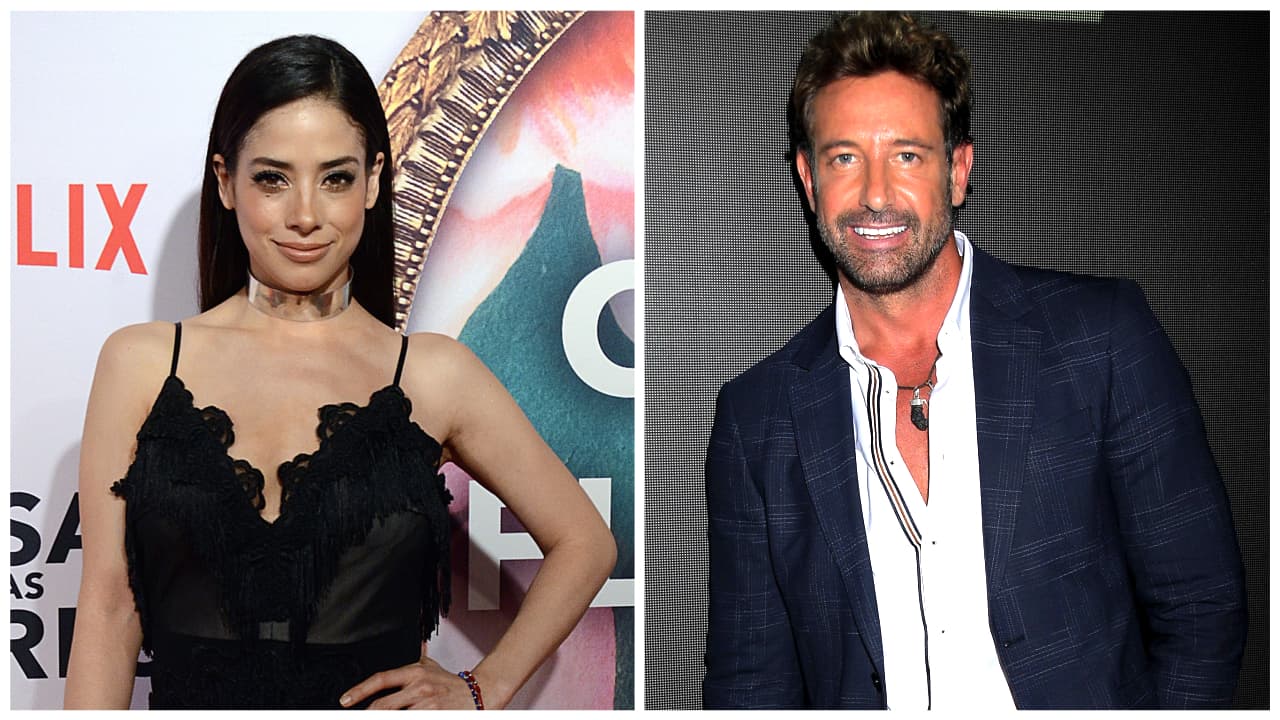 La joven actriz de 34 años fue cuestionada sobre la diferencia de edad que existe entre ella y el actor, de 45: "Tampoco es tanta la diferencia", dijo después de asegurar que lo importante es que están retratando una historia de amor.