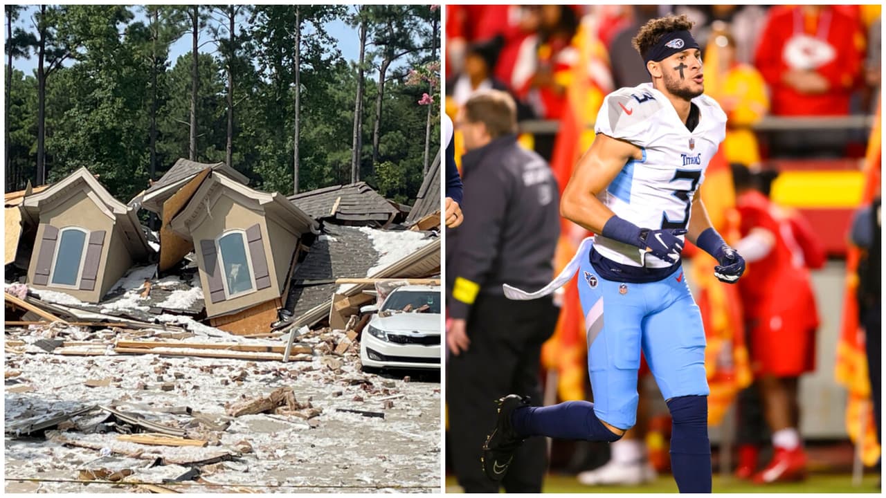Padre del jugador de la NFL Caleb Farley muere durante explosión de su casa en Carolina del Norte