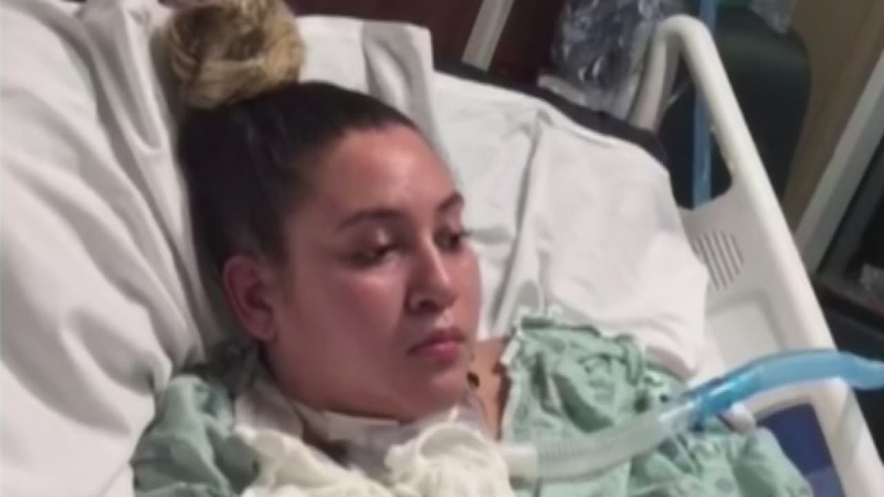 Familia de joven cuya condición se agravó tras contraer el coronavirus envía un mensaje a la comunidad 