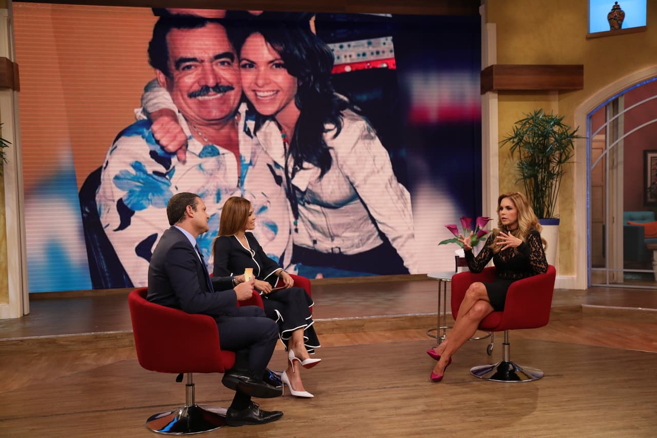 También recordó cómo fue el proceso de creación del álbum 'Un Lujo', junto al inolvidable Joan Sebastian.