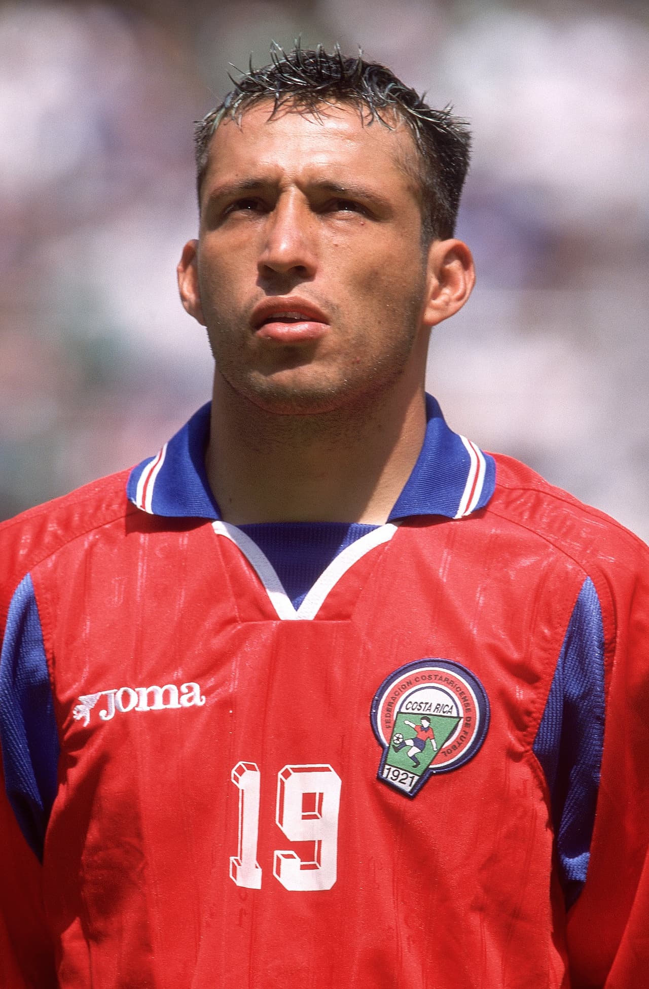 Rodrigo Cordero (Mediocampista) - Desarrolló toda su carrera en el fútbol costarricense en equipos con Alajualense, Carmelita, Herediano, Perez Zeledón, entre otros. Hizo parte del plantel que jugó el Mundial 2002.