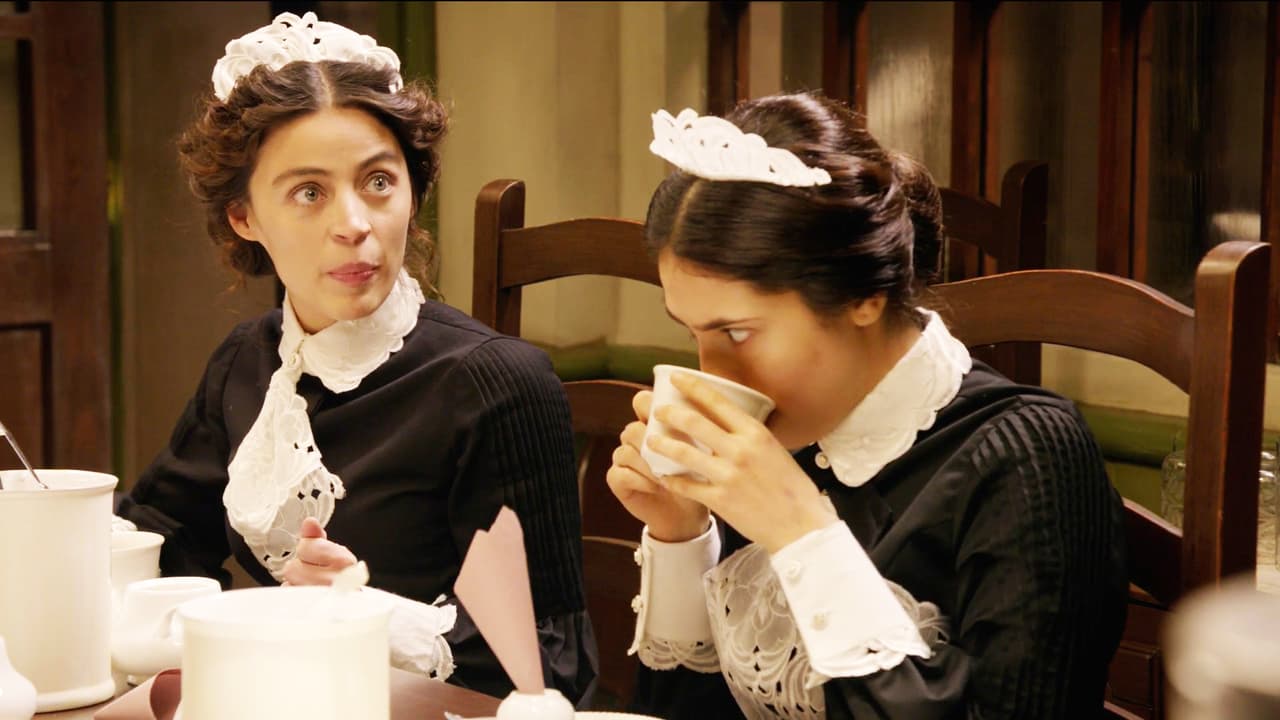 Belén es tan mala que cuando llegó al Hotel la pequeña Violeta y se enteró que estaba embarazada le provocó un aborto.