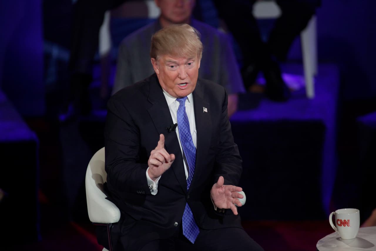 El triple salto que dio Trump para retractarse de su polémico comentario sobre el aborto