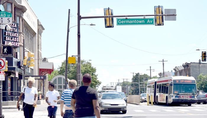 Broad, Germantown y Erie tendrán nuevos diseños y la comunidad puede ayudar a escogerlos 