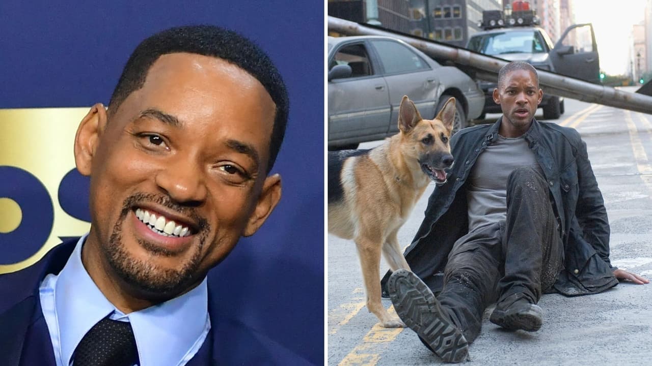 Will Smith regresa a 'Soy leyenda 2': 4 formas en las que puede salir en la secuela