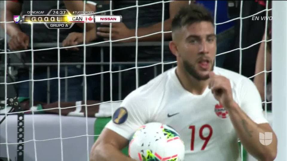 ¡GOOOL! Lucas Cavallini anota para Canada