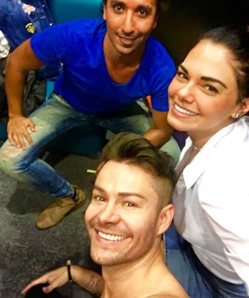 Una de las cosas que enamoró a 
<b><a href="http://www.univision.com/temas/livia-brito">Livia</a></b> es su manera de pensar, pues el cantante escribió el libro 'Lo que la mujer realmente quiere'.