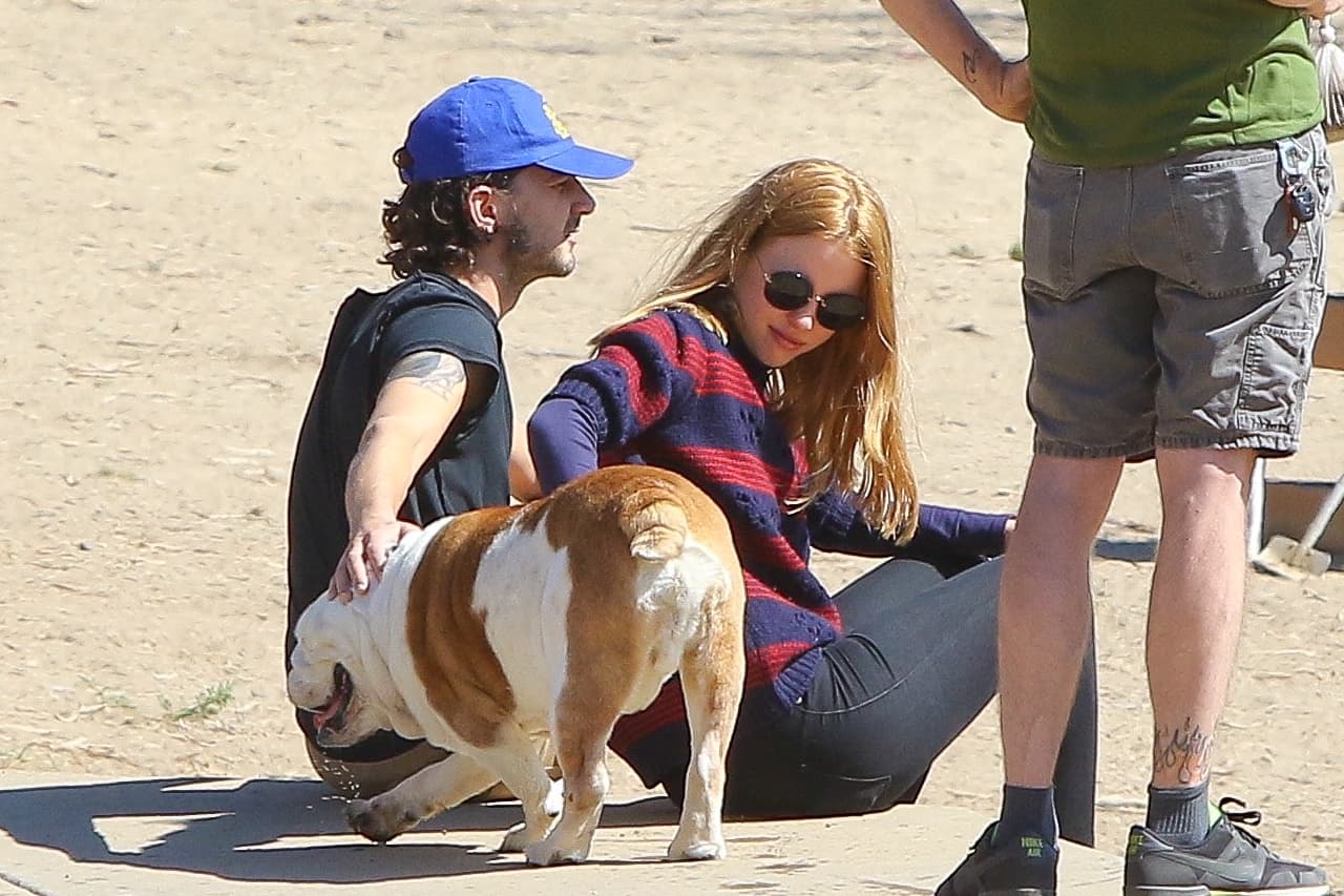 Para disfrutar de su luna de miel la parejita eligió un destino muy original.