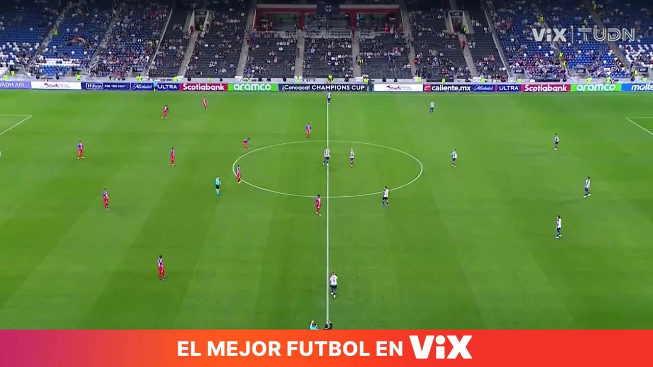 ¡Arranca el partido Monterrey vs. Xelajú! Ahora EN VIVO