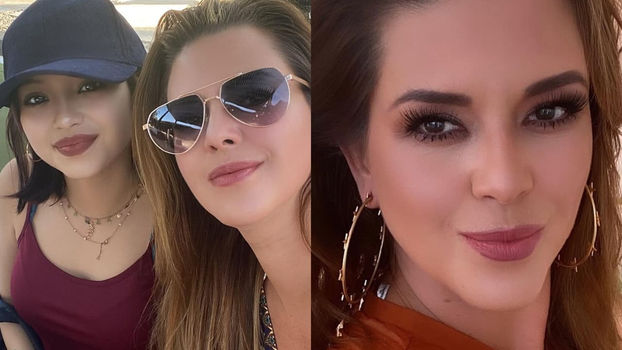 Alicia Machado revela que su hija le pidió implantes de seno como regalo de 15 años