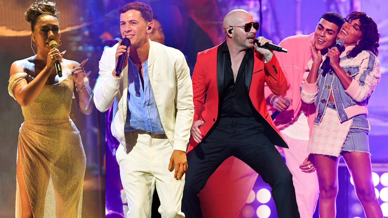 En fotos: los mejores momentos de Premios Juventud