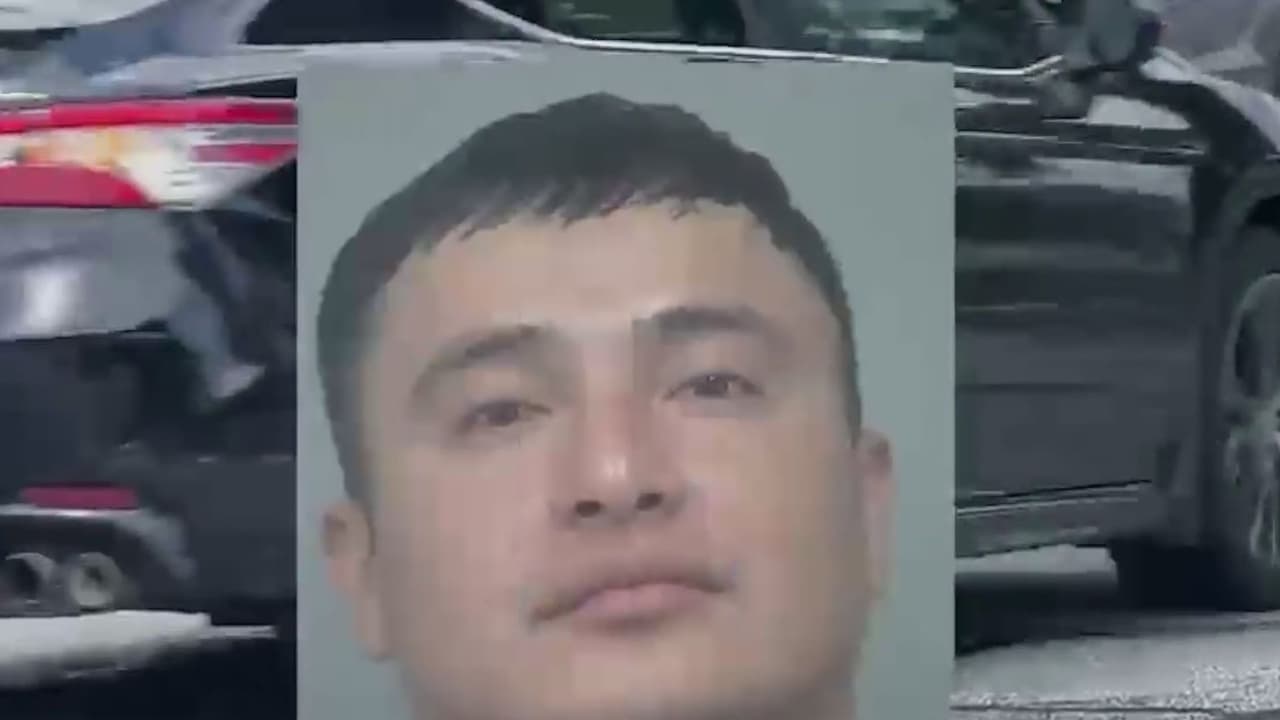 Huía de la policía y atropelló intencionalmente a un peatón; detienen a conductor en Gwinnett