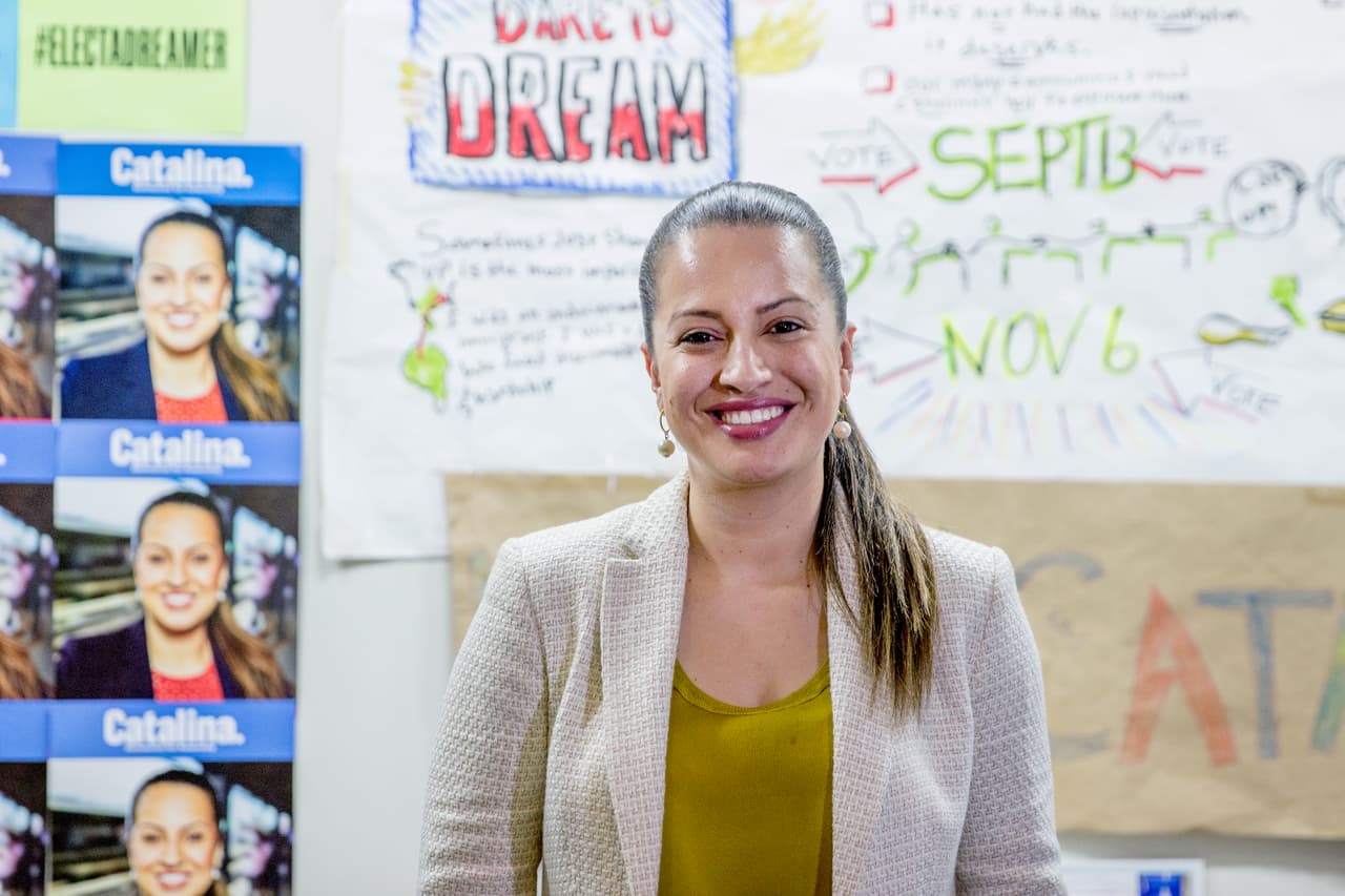 "Fui indocumentada hasta alrededor de 2005 cuando obtuve mi residencia permanente".