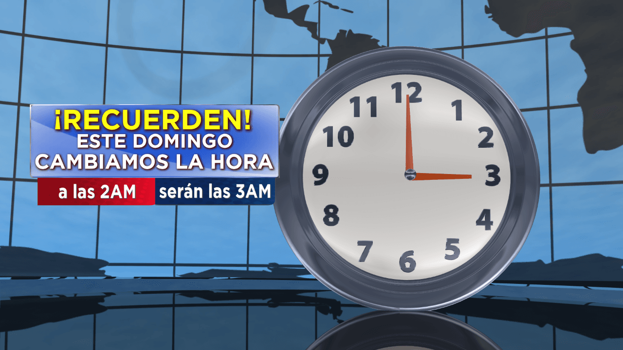 Comienza el horario de verano, este domingo se adelanta una hora el reloj