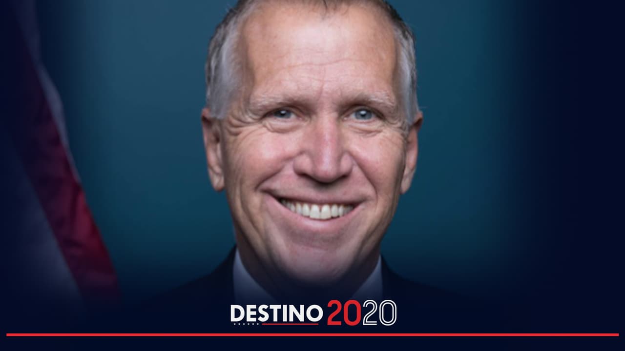 Thom Tillis es reelegido como senador de Carolina del Norte, su rival Cal Cunningham admite la derrota 