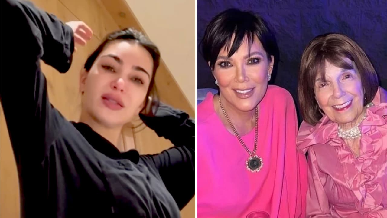 Muere madre de Kris Jenner: así despidió Kim Kardashian a su abuela