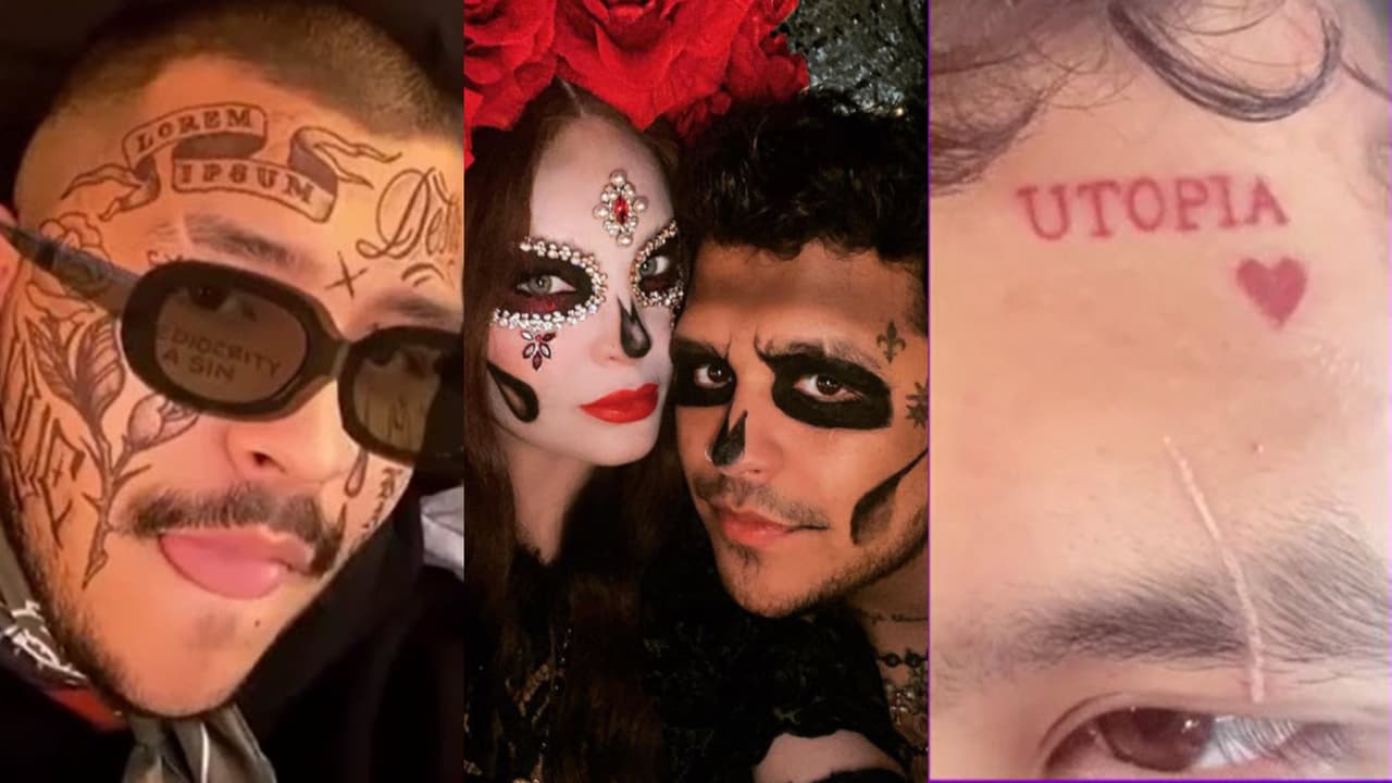 Mamá de Christian Nodal hace frente a quienes le piden que su hijo "ya no se tatúe la cara"