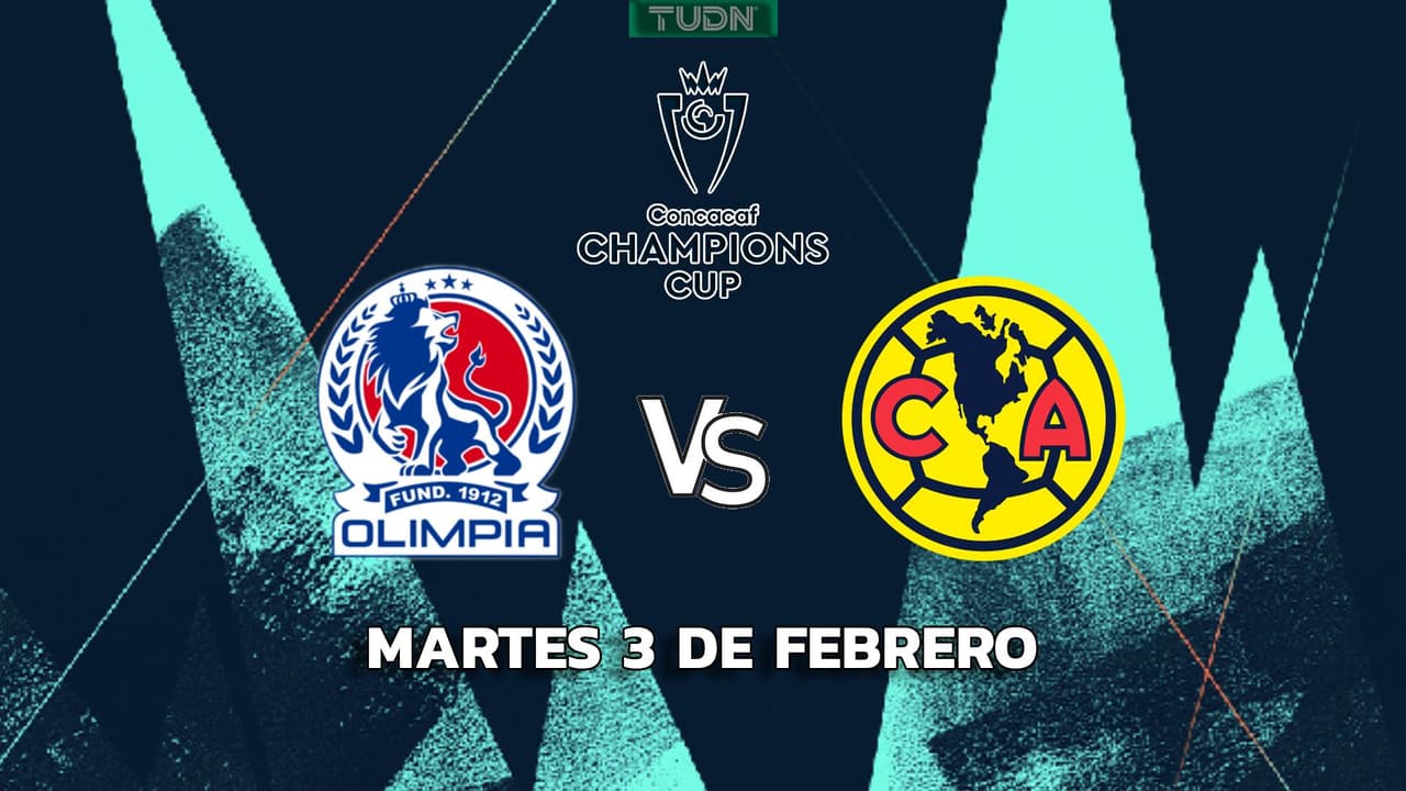 Horario y dónde ver el Olimpia vs. América de la Concacaf Champions Cup