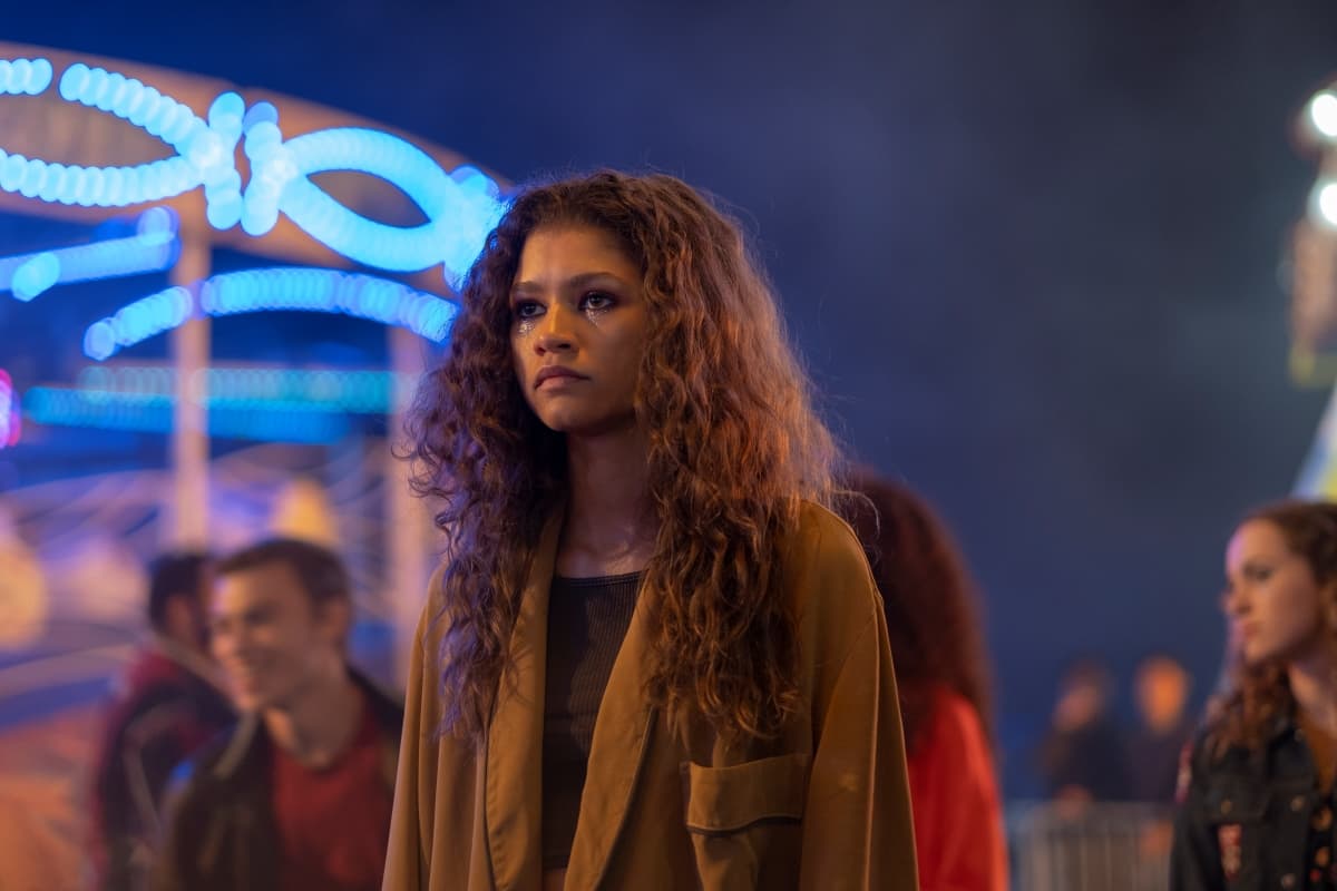 Zendaya protagoniza la serie de HBO Max 'Euphoria' que ha tenido 2 temporadas.