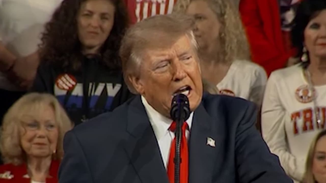 Trump prepara visita a Arizona en la recta final hacia las elecciones de medio término
