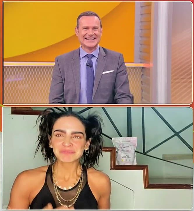 Bárbara dijo estar feliz por el mar de parodias que surgieron a raíz de su video en el que se encuentra impartiendo una rutina de ejercicio con mensajes motivacionales incluidos.