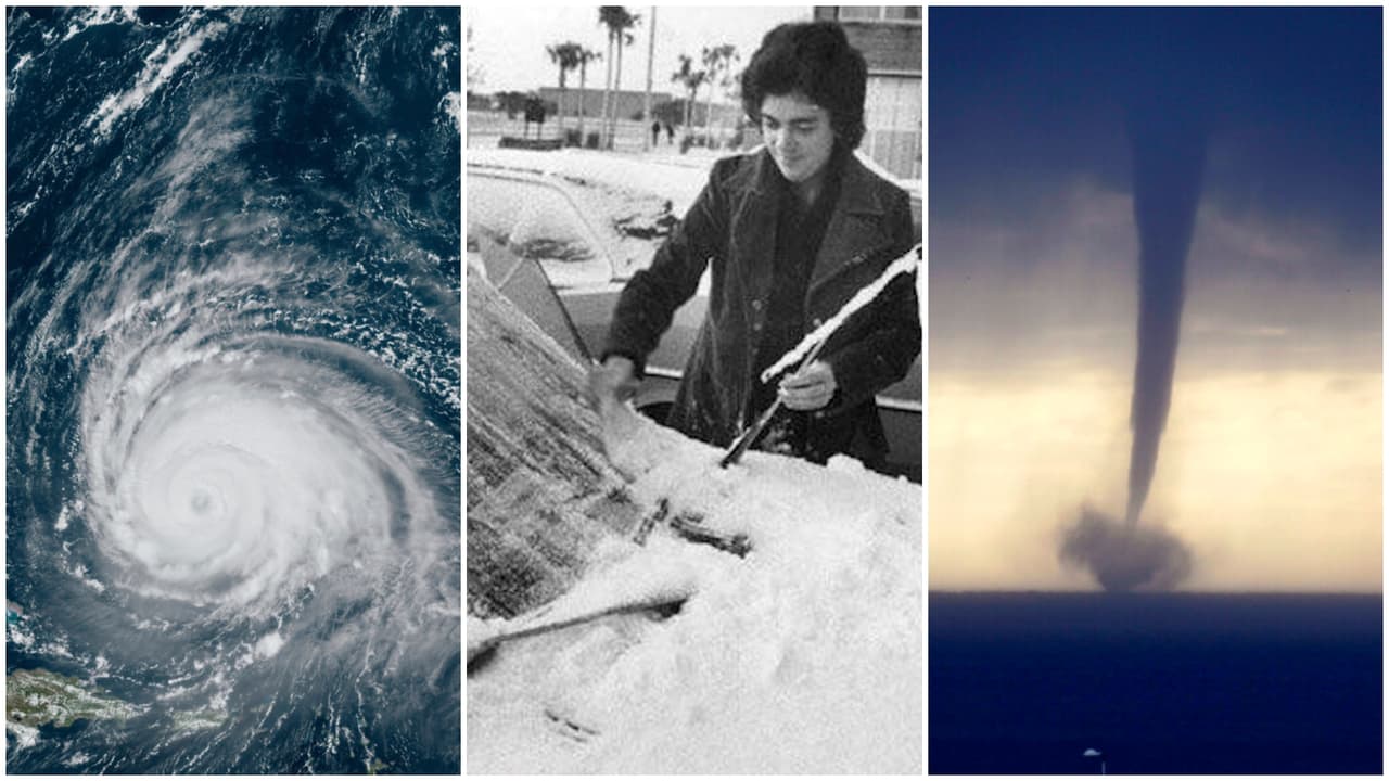 La Trivia de Madison: ¿Sabes cuándo fue la última vez que nevó en Miami? o ¿cuándo fue el tornado más fuerte?