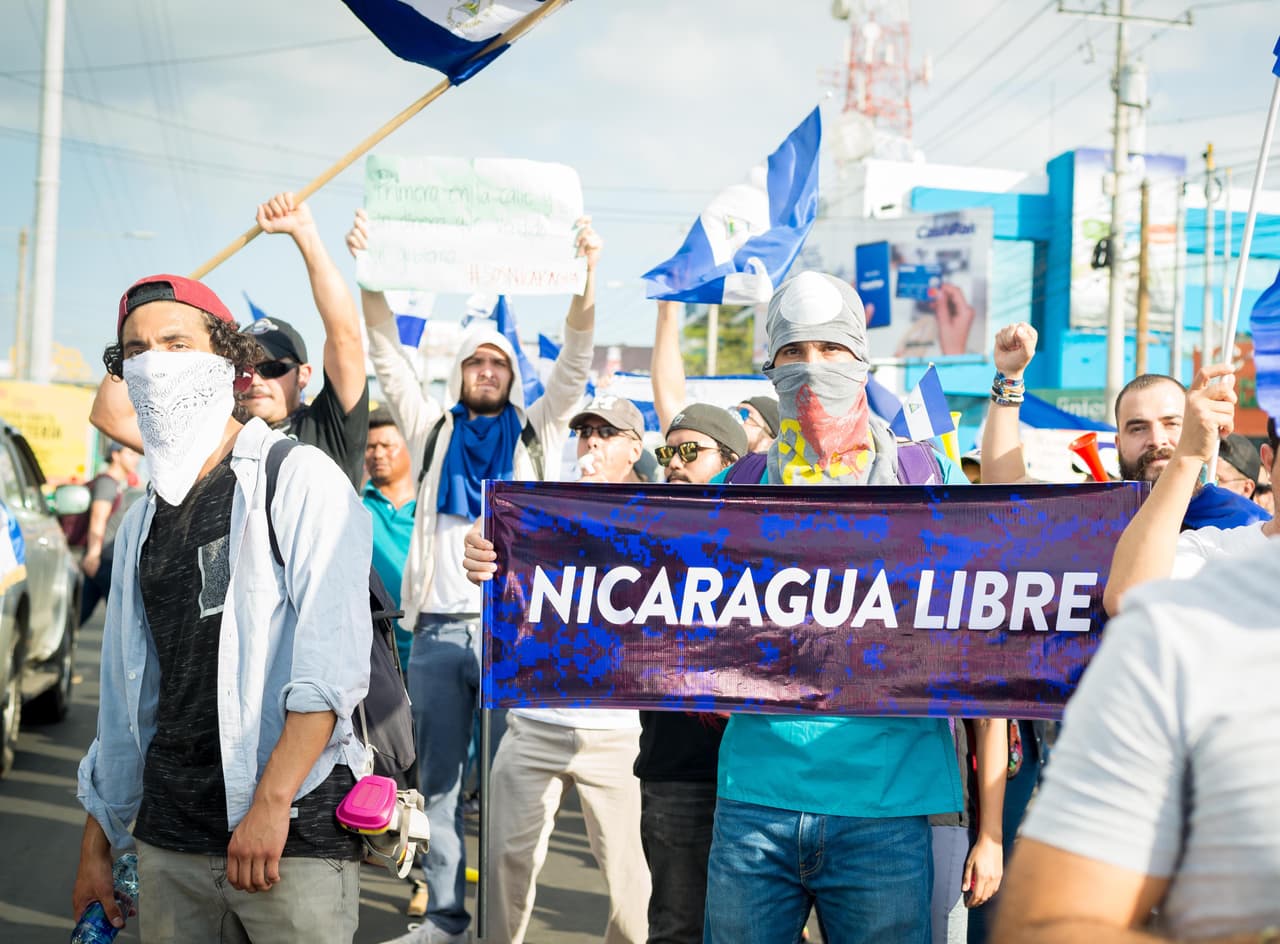 What began in Nicaragua as a peaceful protest against a social security tax reform ended in the country's worst slaughter in three decades.
<br>