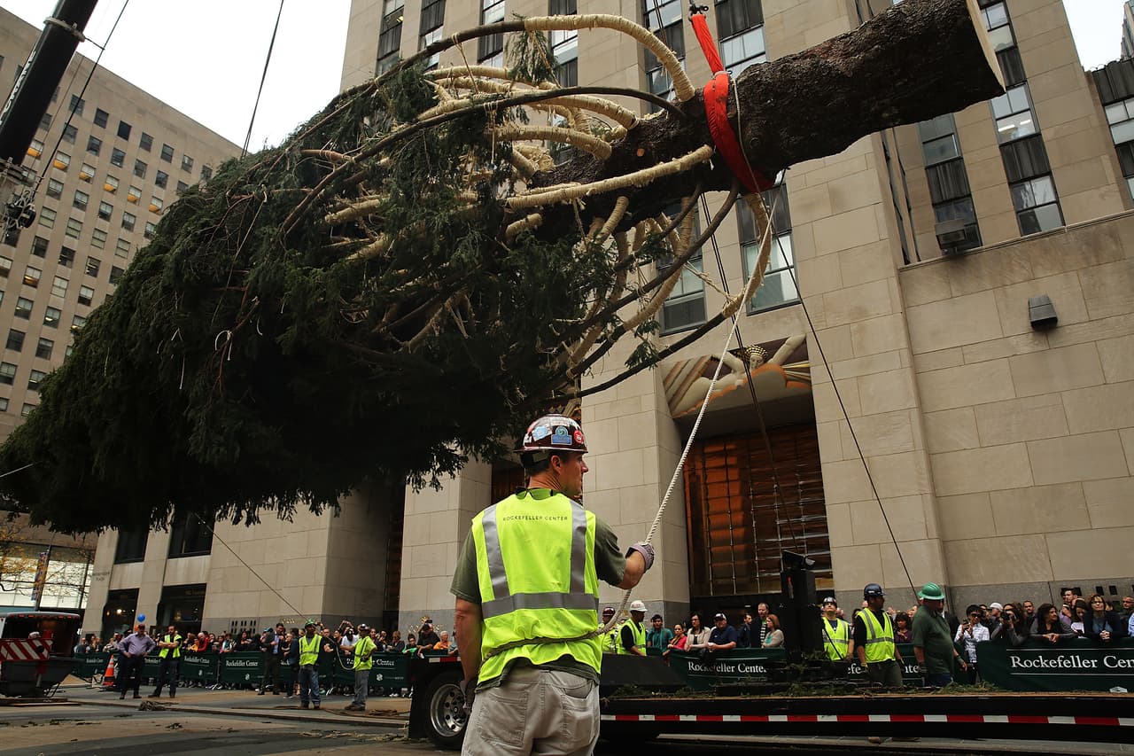 Será el próximo 2 de diciembre cuando se prendan las luces de este famoso árbol navideño.